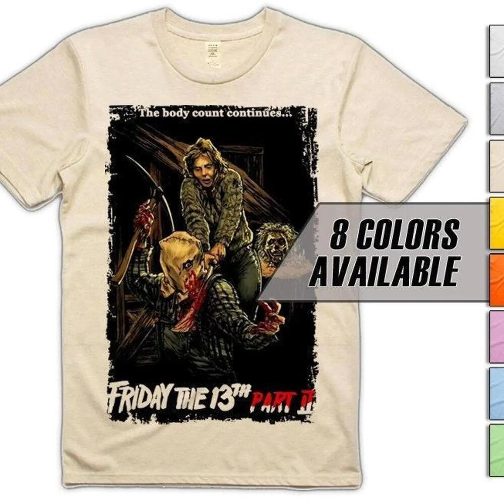Friday The 13Th V38 Men_S T Shirt